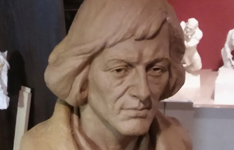 Duży model Mikołaja Kopernika